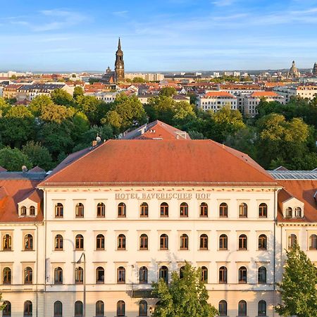 Hotel Bayerischer Hof Dresden Eksteriør bilde