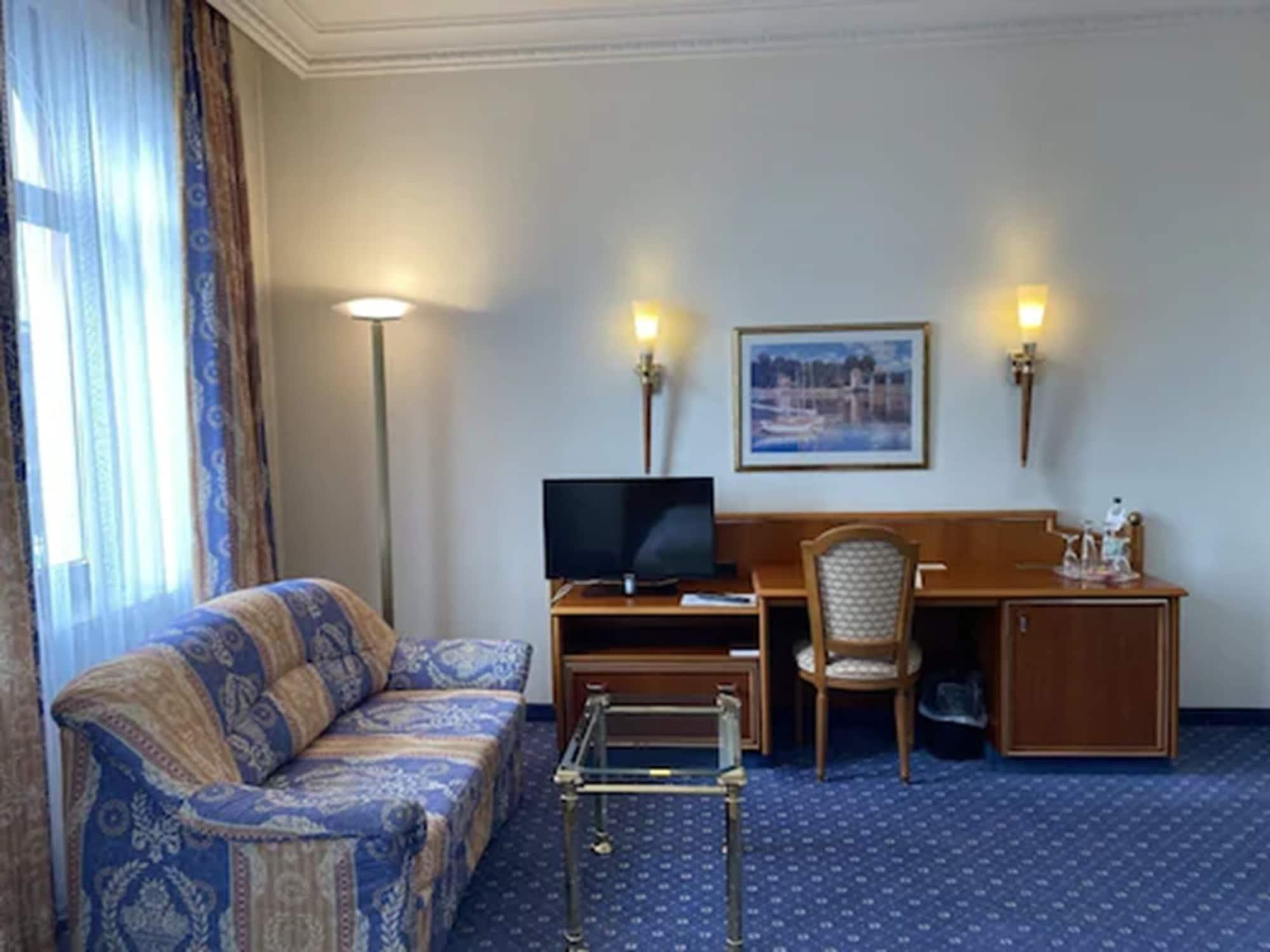 Hotel Bayerischer Hof Dresden Eksteriør bilde