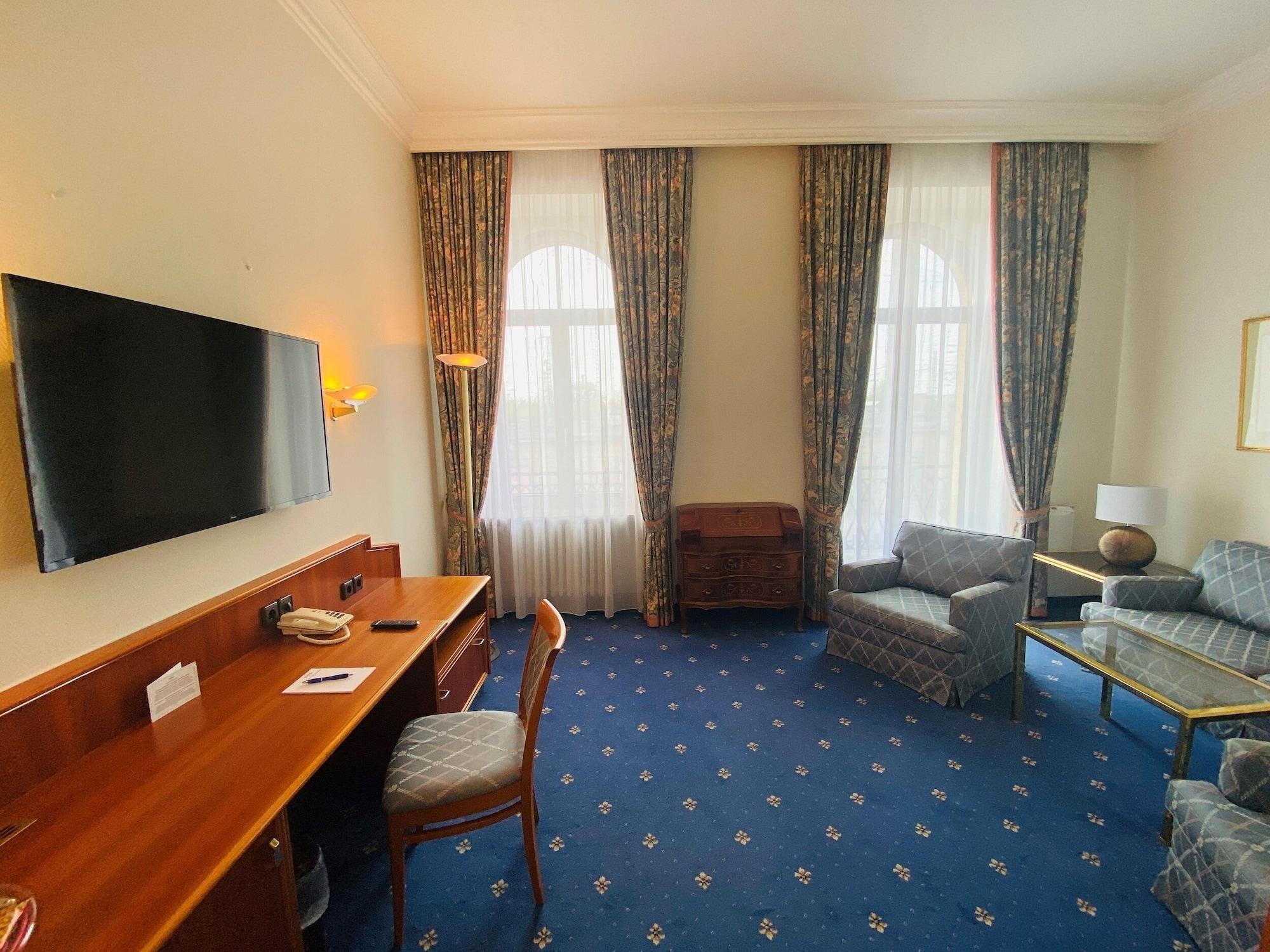 Hotel Bayerischer Hof Dresden Eksteriør bilde