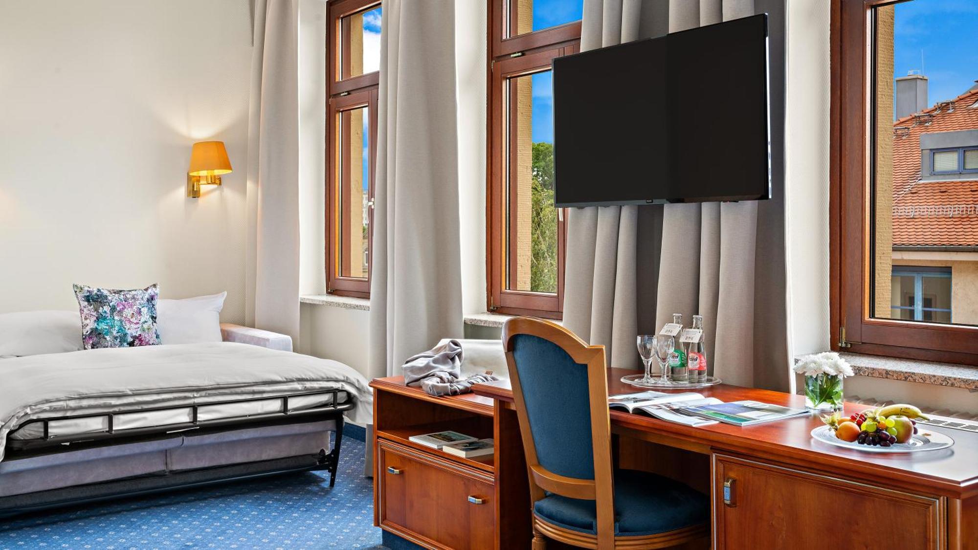 Hotel Bayerischer Hof Dresden Eksteriør bilde