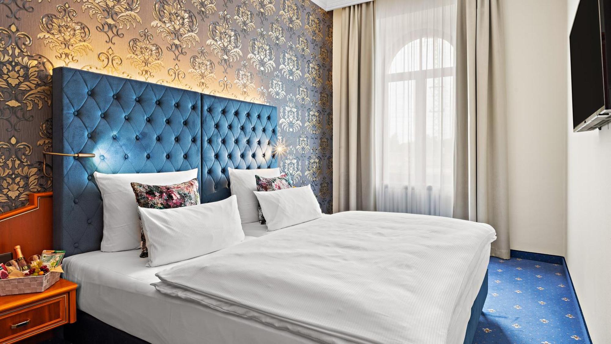 Hotel Bayerischer Hof Dresden Eksteriør bilde