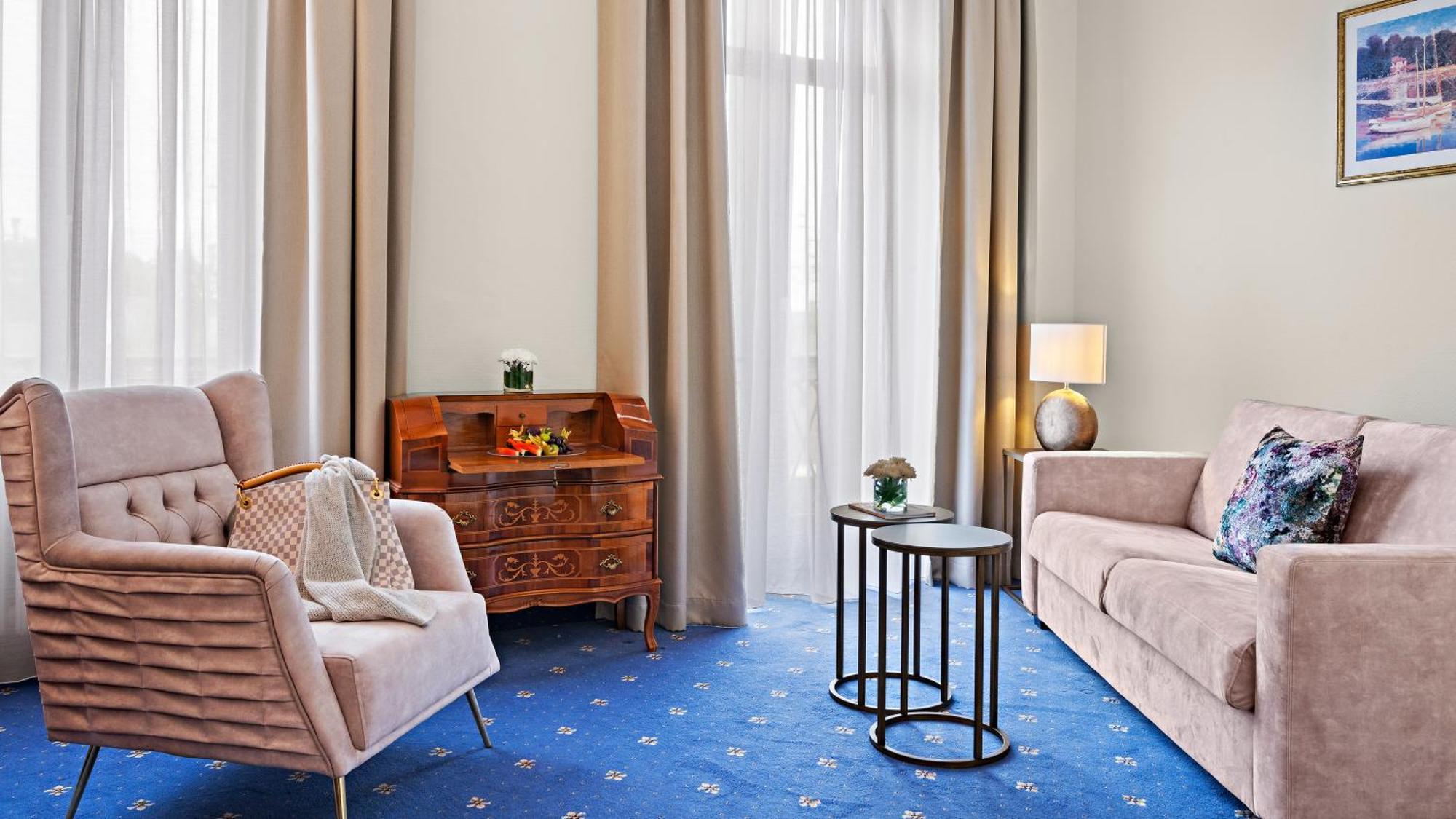 Hotel Bayerischer Hof Dresden Eksteriør bilde