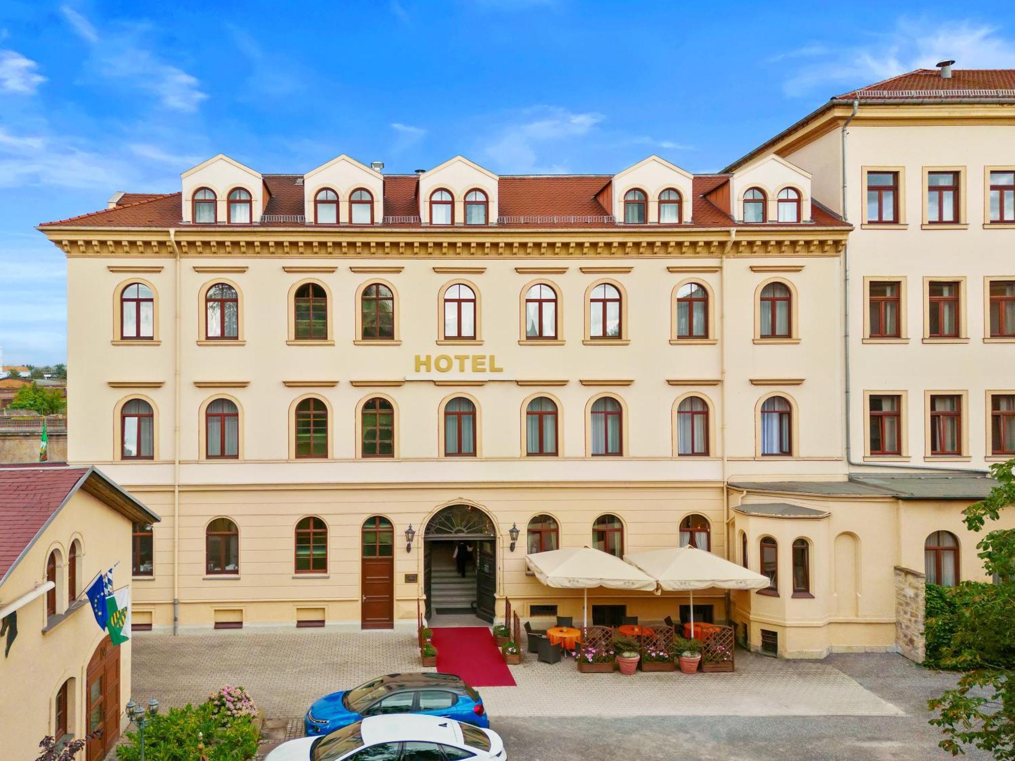 Hotel Bayerischer Hof Dresden Eksteriør bilde